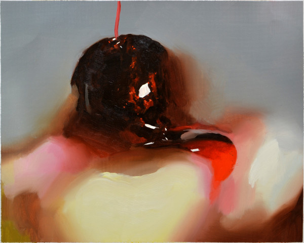 Andrew B Holmes, Untitled Oil Sketch