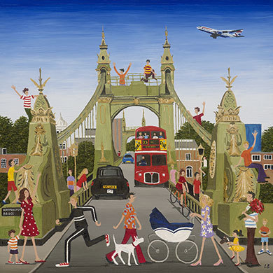 Louise Braithwaite, Hammersmith Bridge