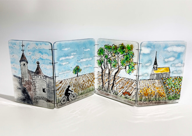 Teresa Chlapowski, An Imaginary Journey