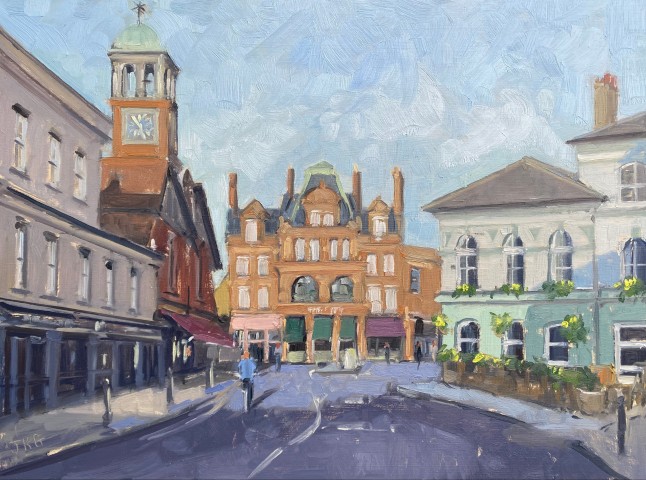 Jennifer Greenland, The Ivy, Wimbledon Village