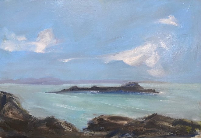 Edwina Broadbent, St Clements Isle, Mousehole