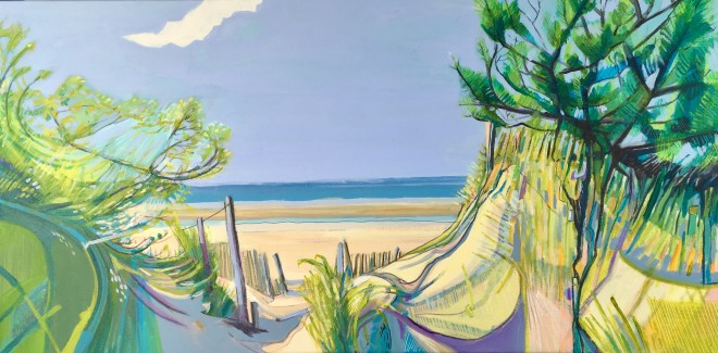 Lesley Munro, Within the Dunes