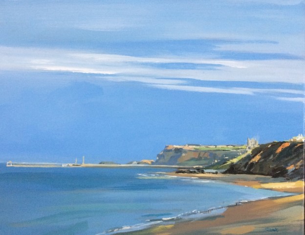 Colin Cook, Summer Evening - Sandsend to Whitby