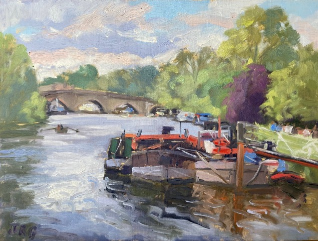 Jennifer Greenland, Richmond Riverside, Summer