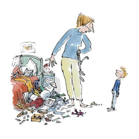 Quentin Blake/Roald Dahl, SOLD OUT - Simpkin This