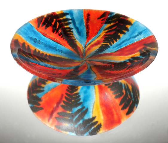 Teresa Chlapowski, Spiral Fern bowl