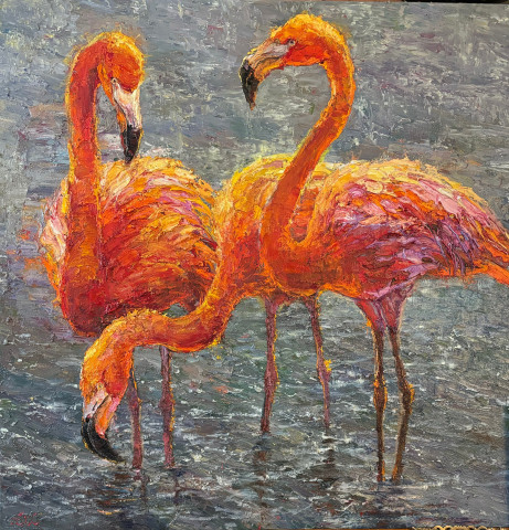 Lana Okiro, Flamingos