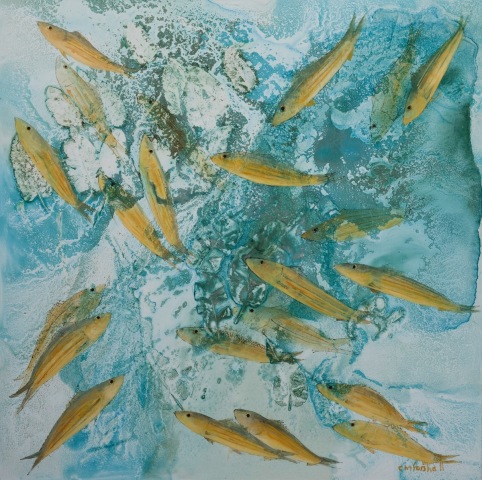 Catherine Forshall, Yellow Shoal II