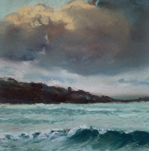 Claire Coskie, Evening Cloud