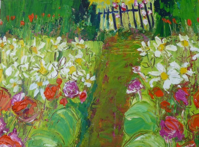 Penny Rees, Garden Path
