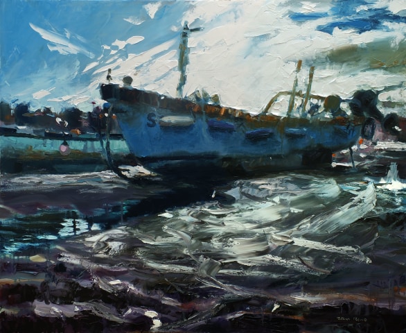 Julian Rowe, Blue boy