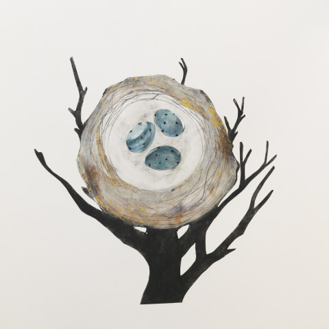 Beatrice Forshall, Mistle Thrush Nest