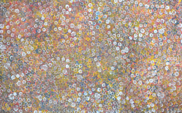 Emily Kame Kngwarreye, Alatji Blooms, 1993