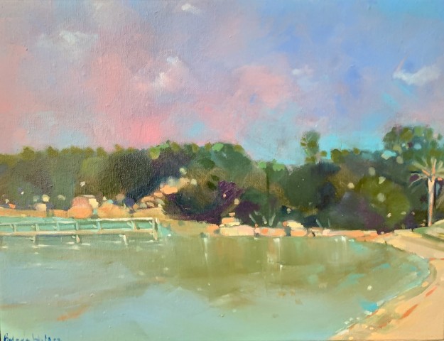 Belinda Wilson, Morning Hues at Clifton Gardens, 2024