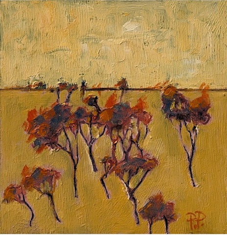 Peter Porteus, The Golden Day, 2023