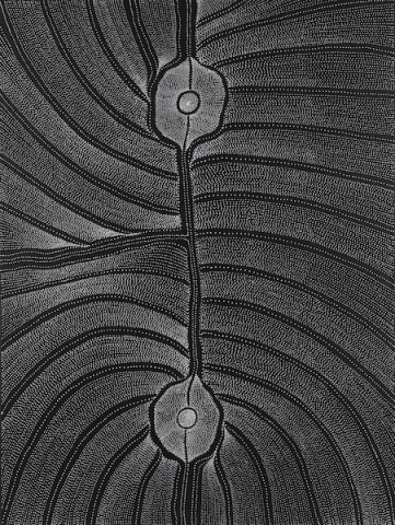 Anna Pitjara, Untitled , 2017