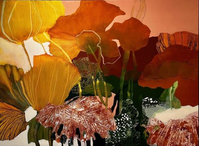 Claire Yerbury, Leaf Litter, 2025