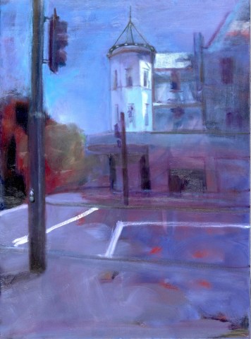 Sue MacLeod-Beere, White Tower, Wirrawa Building, 2024