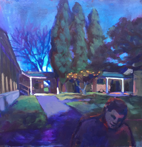 Sue MacLeod-Beere, Gap in the Wall, 2019