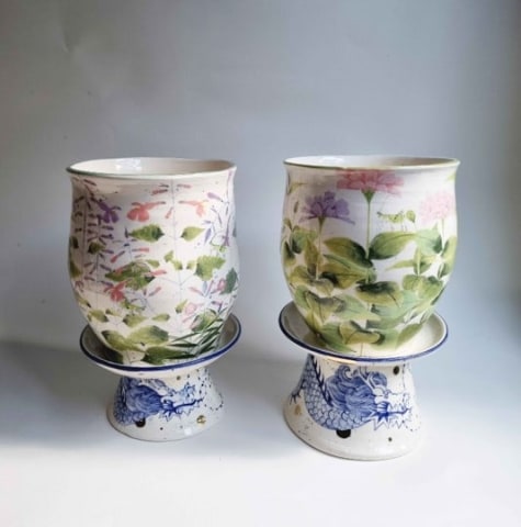 Gabby Malpas, Sarah’s Garden 1&2, 2025