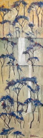 Peter Porteus, Two Waterfalls, 2025