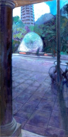 Sue MacLeod-Beere, Shaded Portico, 2025