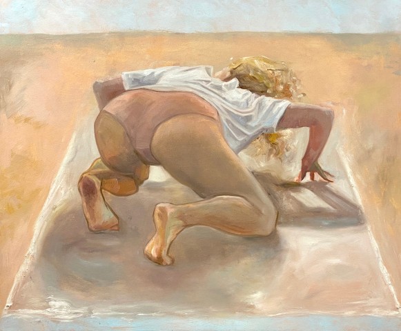 Yvonne East, Dog Dance, 2025