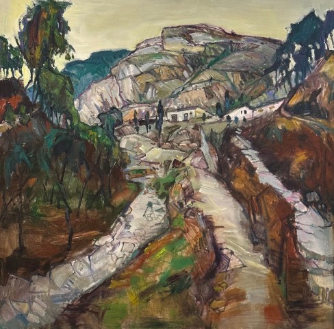 Sam Zengping Lai, Hometown Mountain, 2023