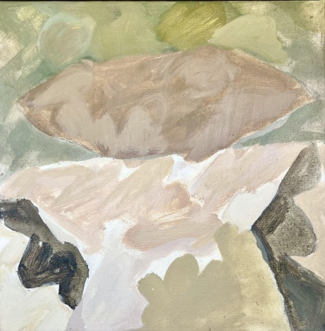 Mary Porter, Moss Vase, 2025