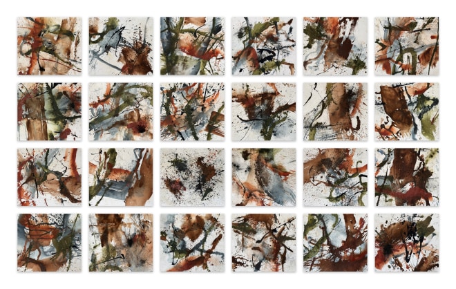 Chris Wise, Scattered Landscape, October 2025