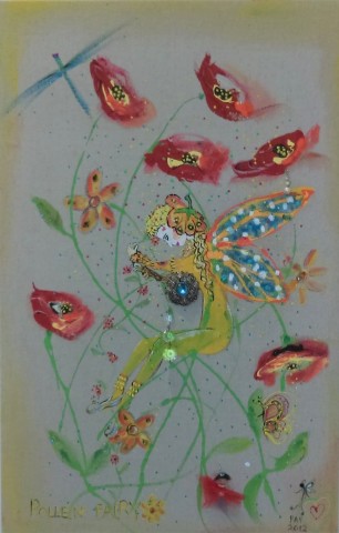 Fay Maddison, The Pollen-Fairy (from the children's picture book series ''Natasha's Wood")