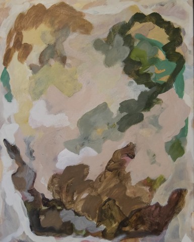 Mary Porter, Gathering Moss, 2024