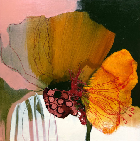 Claire Yerbury, Poppy Fire, 2024