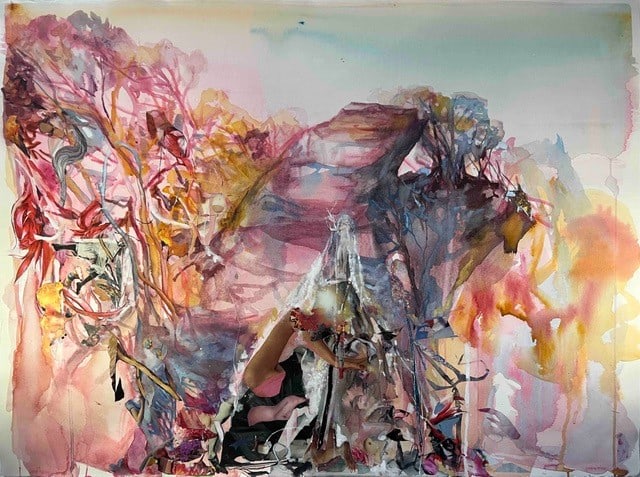 Louisa Chircop, Foreign body at Pulpit Rock Bundanon, 2023