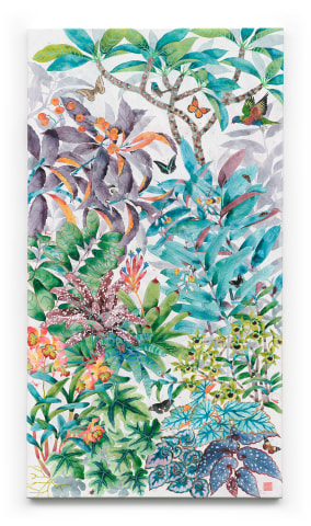 Gabby Malpas, A walk in the Botanic Gardens, Sydney 2, 2025