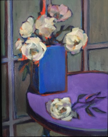 Sue MacLeod-Beere, Greek Roses, 2020