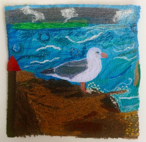 Denise Lithgow, A Seagull's Natural Habitat