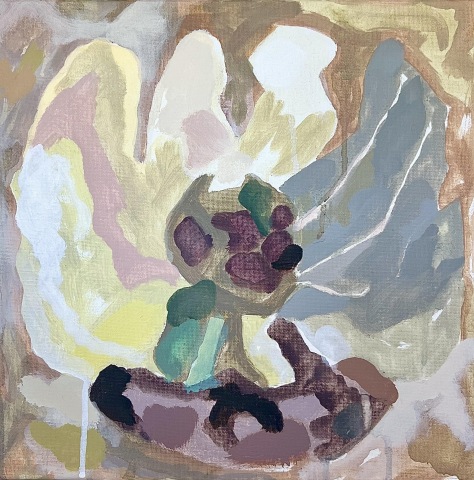 Mary Porter, Moss flower, 2025