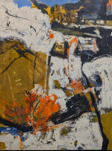 Di Ingram, Ledges no.5, 2022