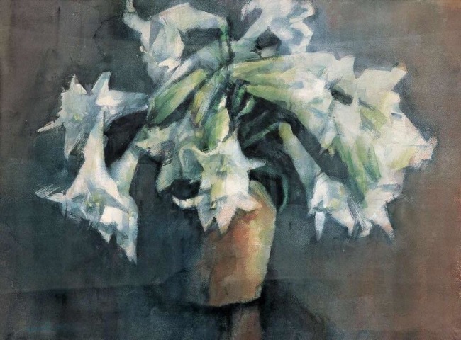 Hua Ye, White Lillies, 2010