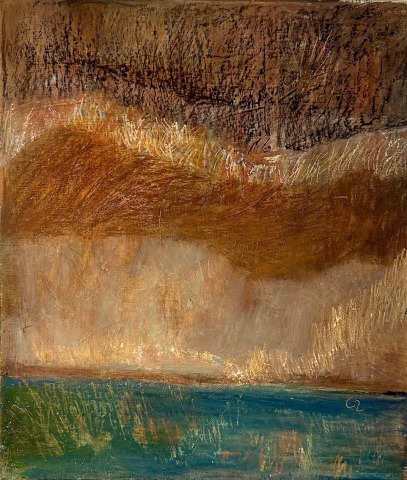 Chris Stevenson, Approaching Storm, 2024