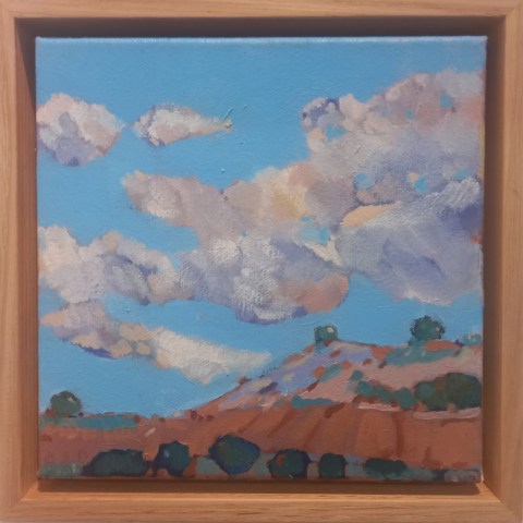 Belinda Wilson, Sunshine In The Palm of Your Hand #4, 2022