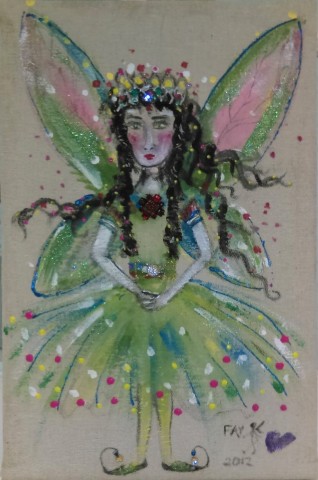 Fay Maddison, The Fairy Twins I (from the children's picture book series "Natasha's Wood")