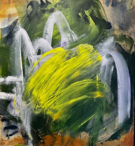 Chris Wise, Postcard #3 Wattle, 2024