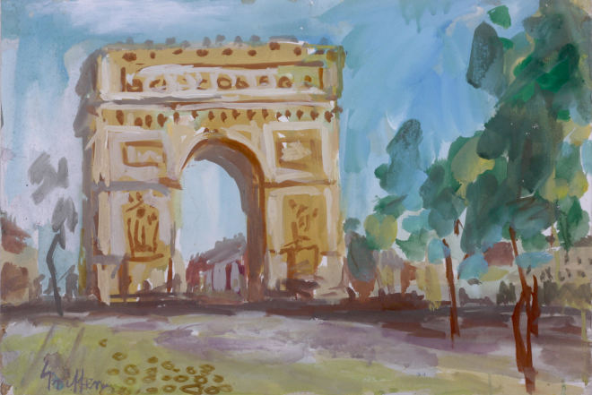 Peter Griffen, Arc d 'Triomphe, 1999-2021