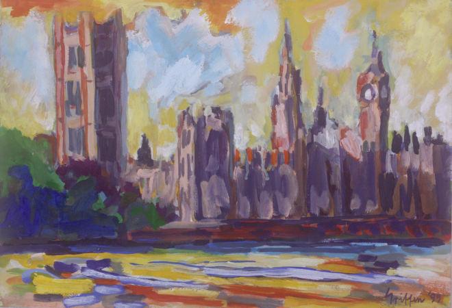 Peter Griffen, The Houses of Parliament, 1999-2021