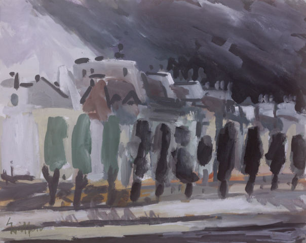 Peter Griffen, Approaching Storm, Paris, 1999-2021
