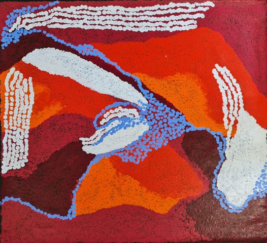 Yannima Pikarli Tommy Watson, Ngayuku Ngura - My Country, 2013