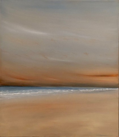 Ted Dwyer, Dusk Solitude, 2024