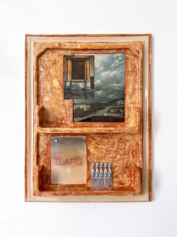 Monika Grabuschnigg, Cold Storage (Tears), 2024